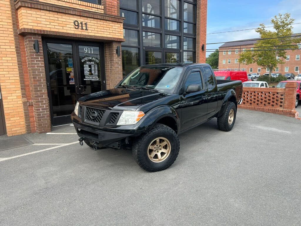 2011 NISSAN Frontier