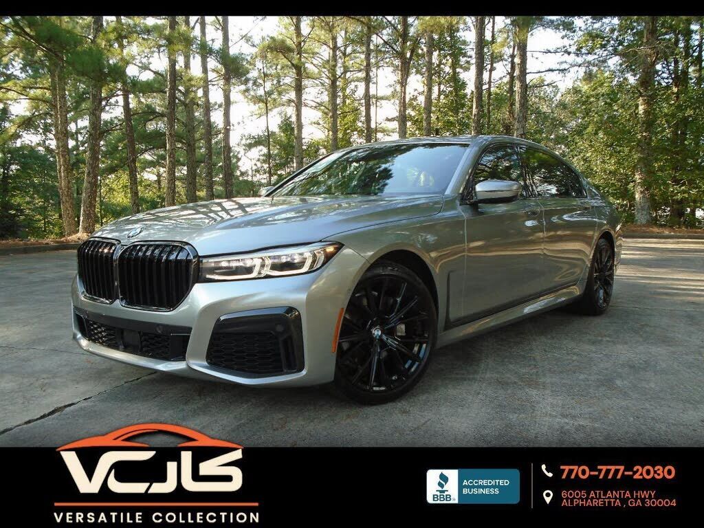 2022 BMW 7 Series