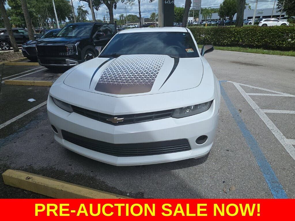 2014 CHEVROLET Camaro