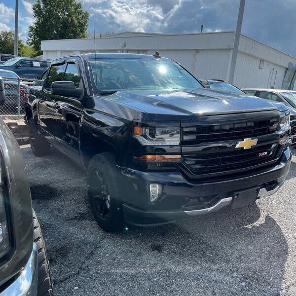 2016 CHEVROLET Silverado
