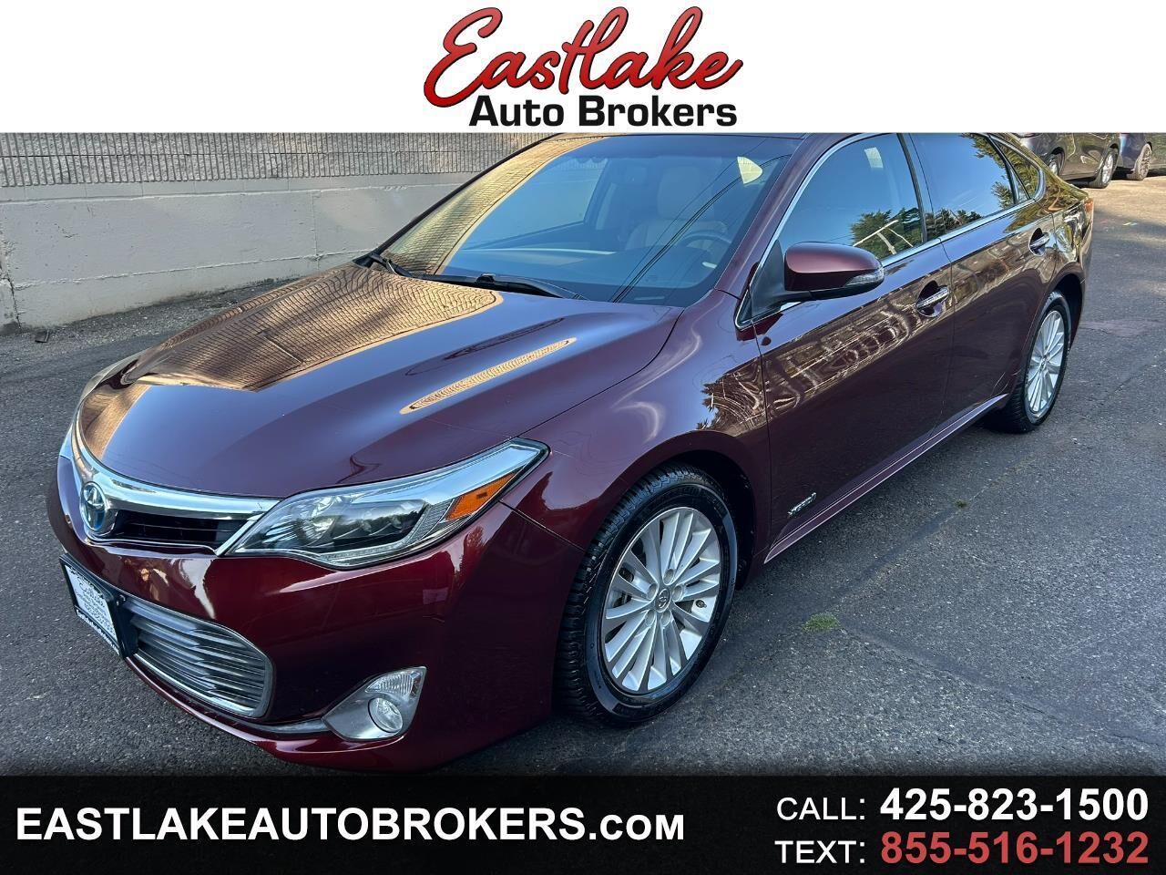 2013 TOYOTA Avalon