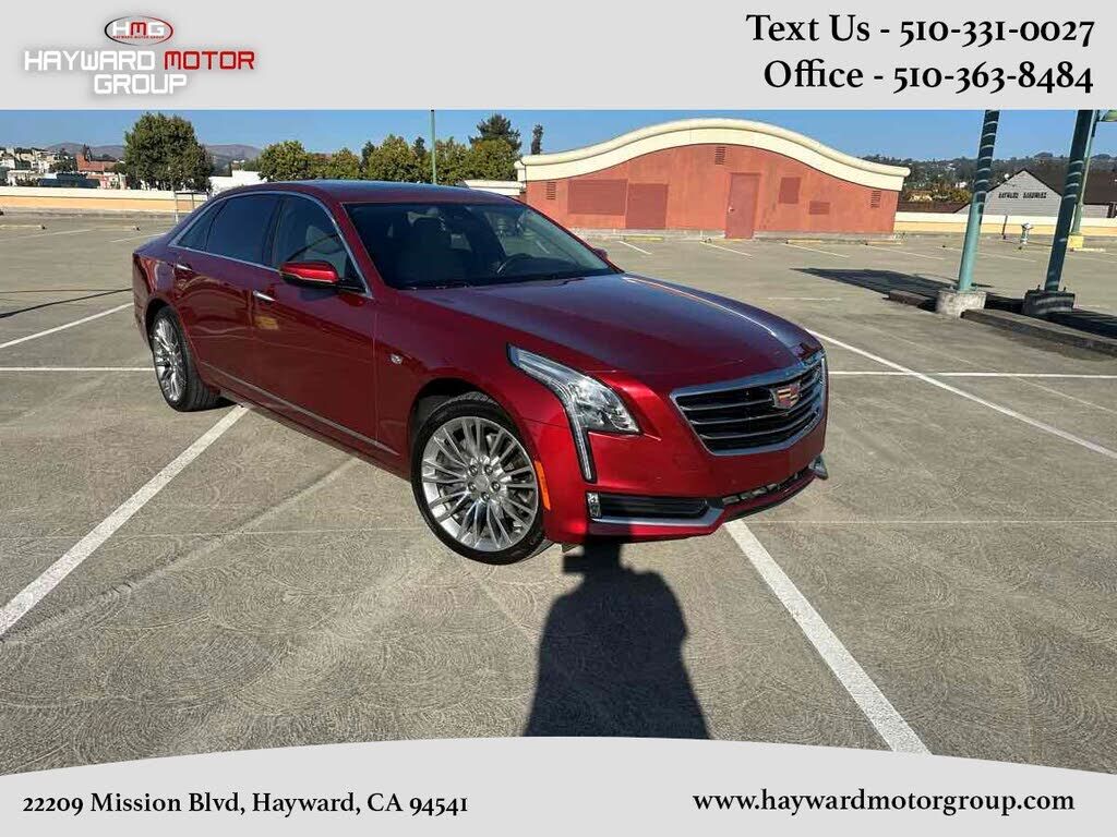 2018 CADILLAC CT6