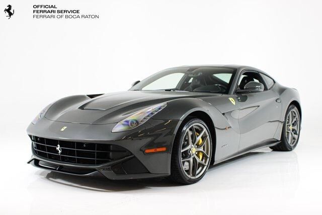2015 FERRARI F12 Berlinetta