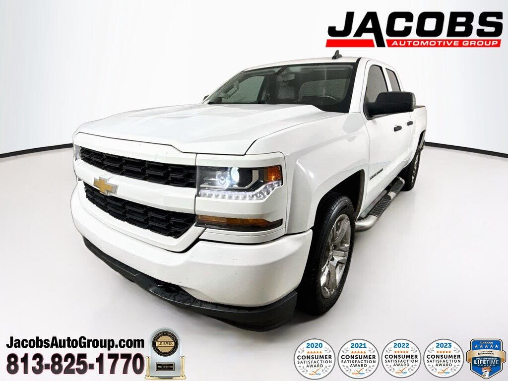2018 CHEVROLET Silverado