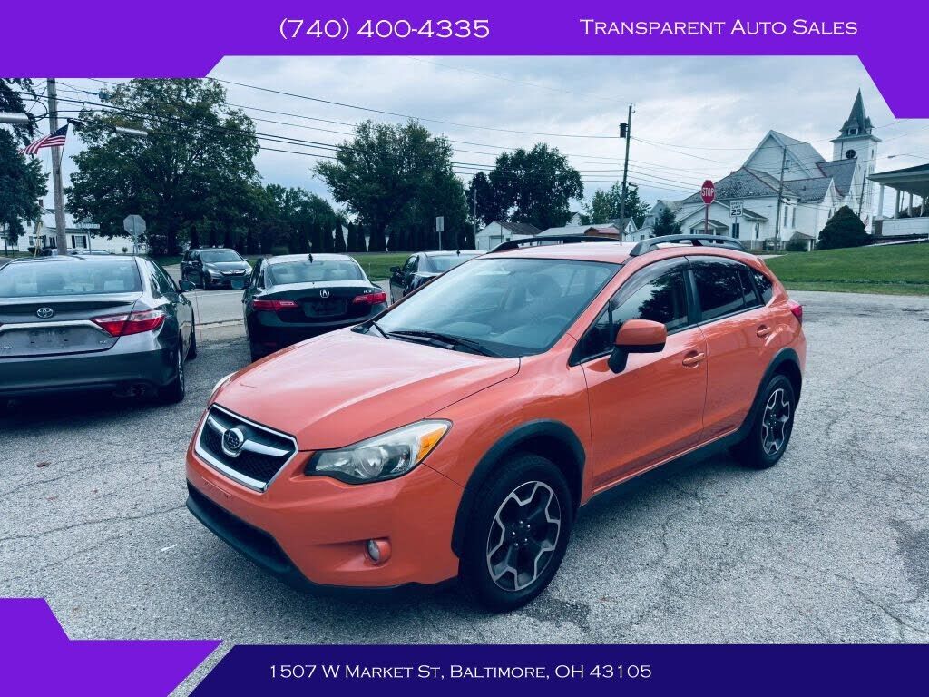 2014 SUBARU XV CrossTrek