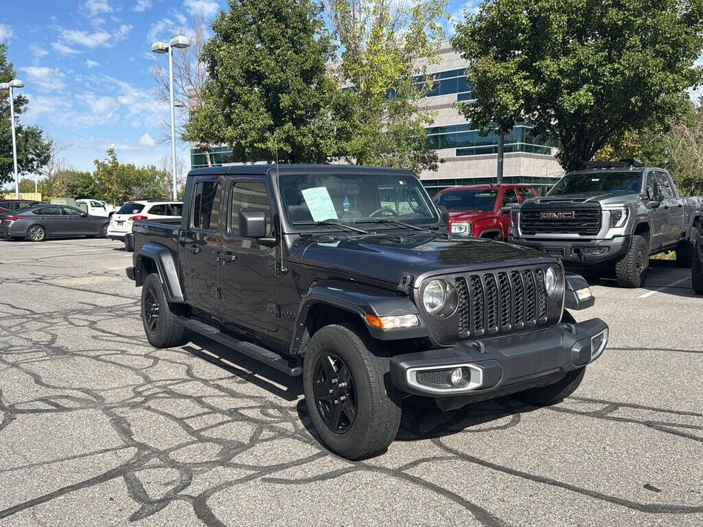 2021 JEEP Gladiator