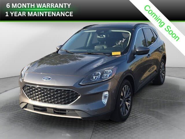 2021 FORD Escape