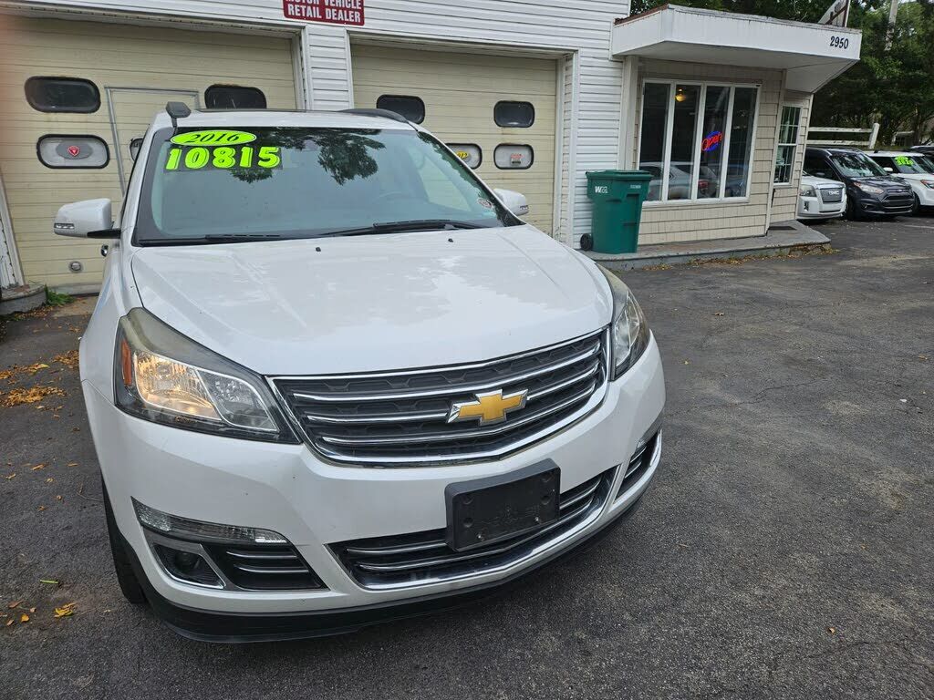 2016 CHEVROLET Traverse