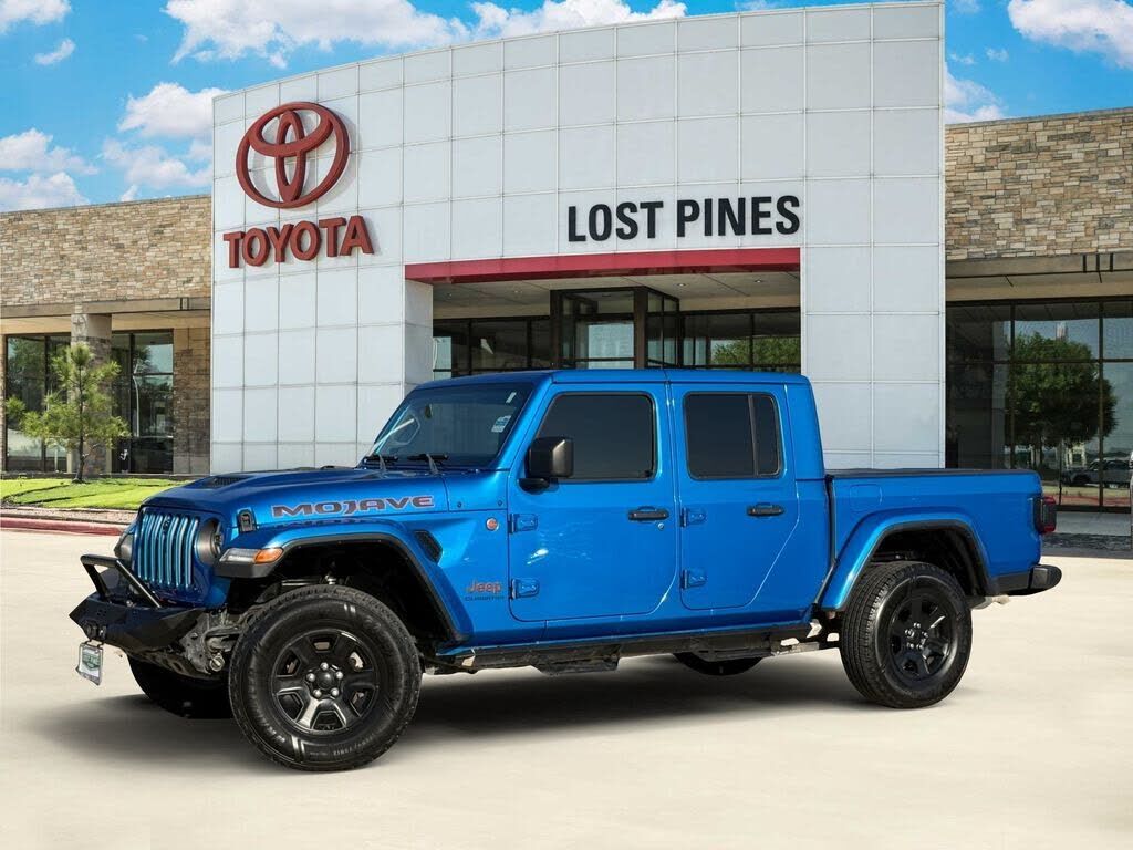 2020 JEEP Gladiator