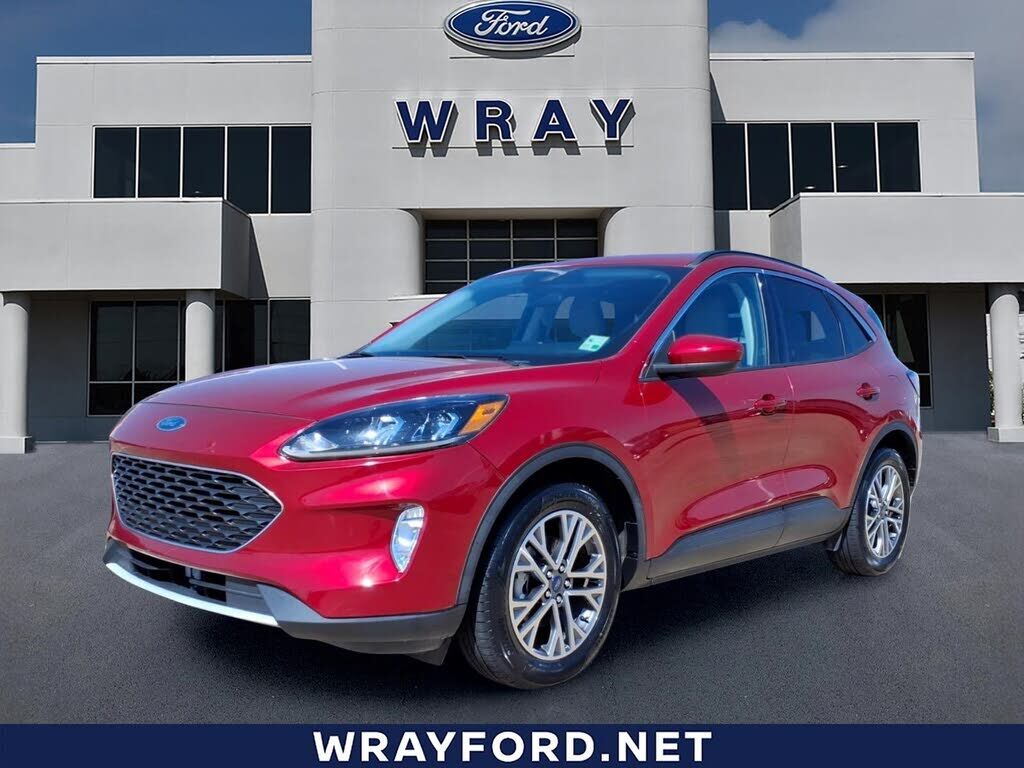 2021 FORD Escape