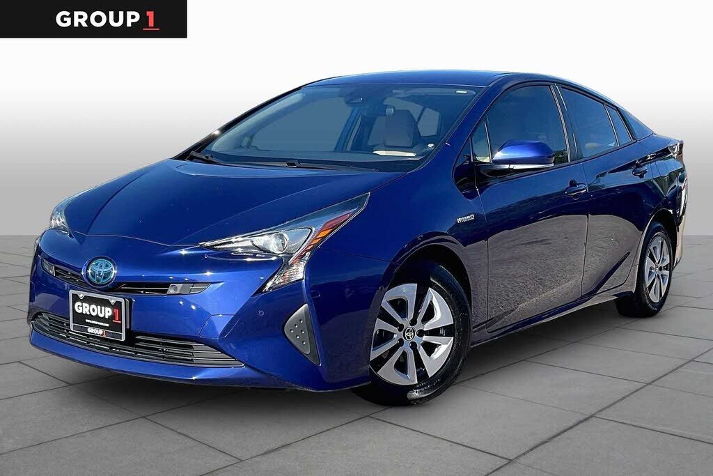 2018 TOYOTA PRIUS
