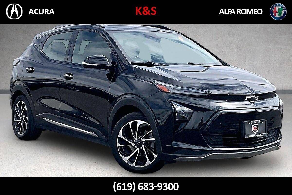 2022 CHEVROLET Bolt EV