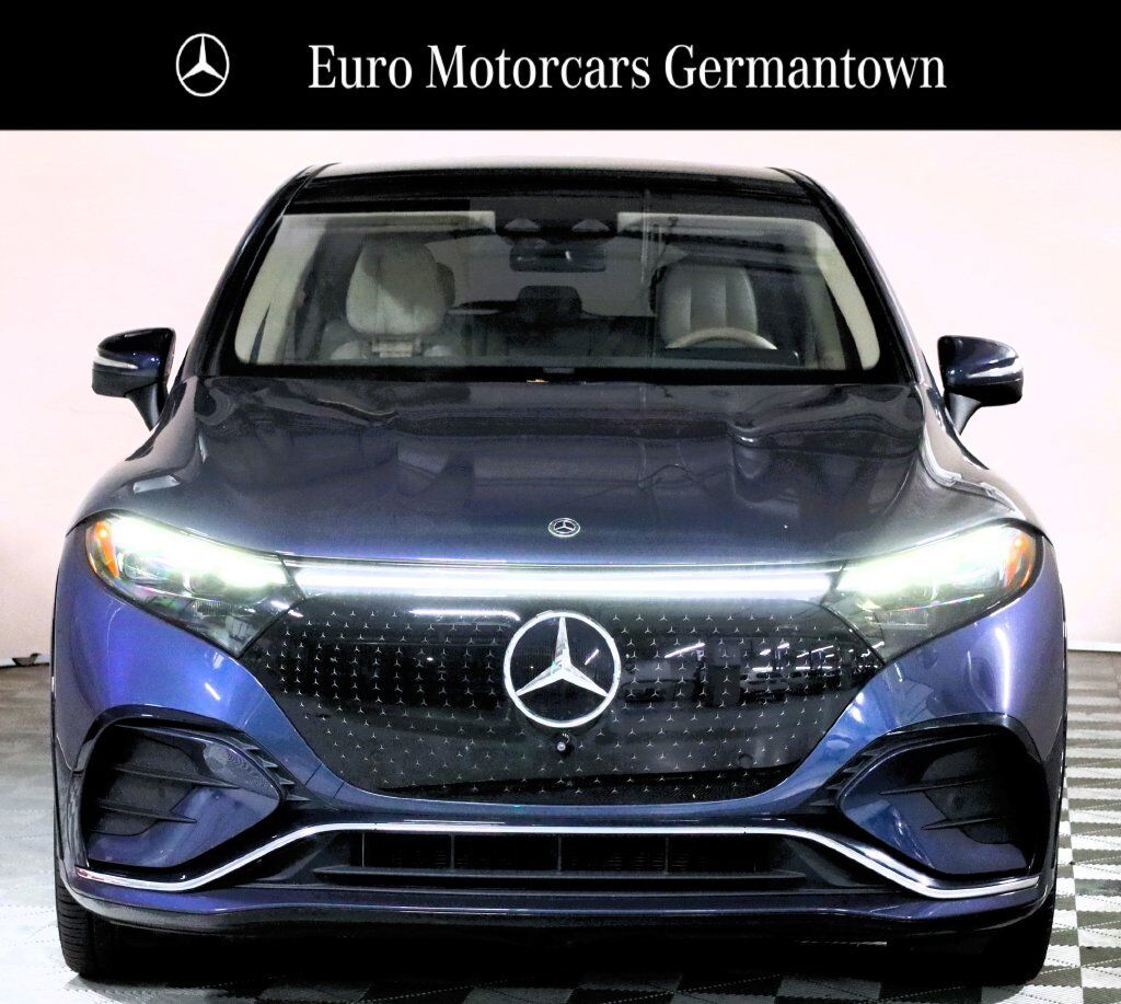 2023 Mercedes-Benz EQS-Class SUV
