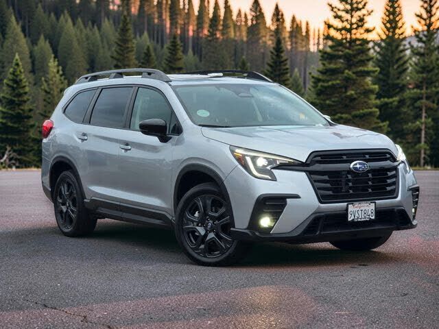 2025 SUBARU Ascent