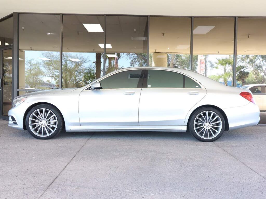 2016 Mercedes-Benz S-Class
