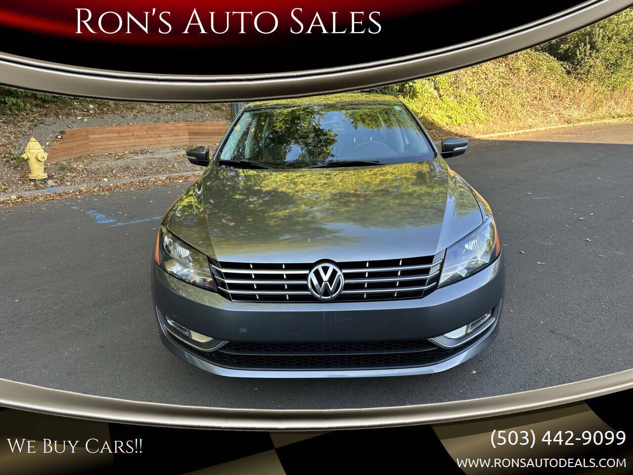 2015 VOLKSWAGEN Passat