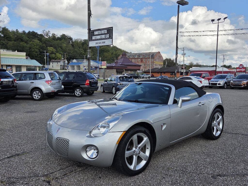 2008 PONTIAC Solstice