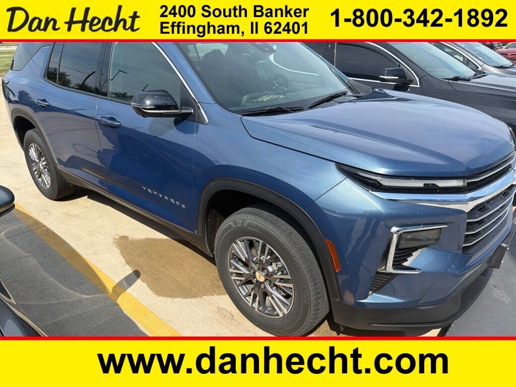 2024 CHEVROLET Traverse