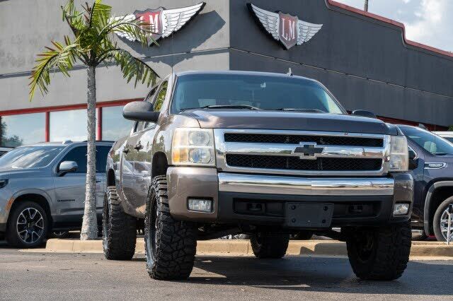 2007 CHEVROLET Silverado