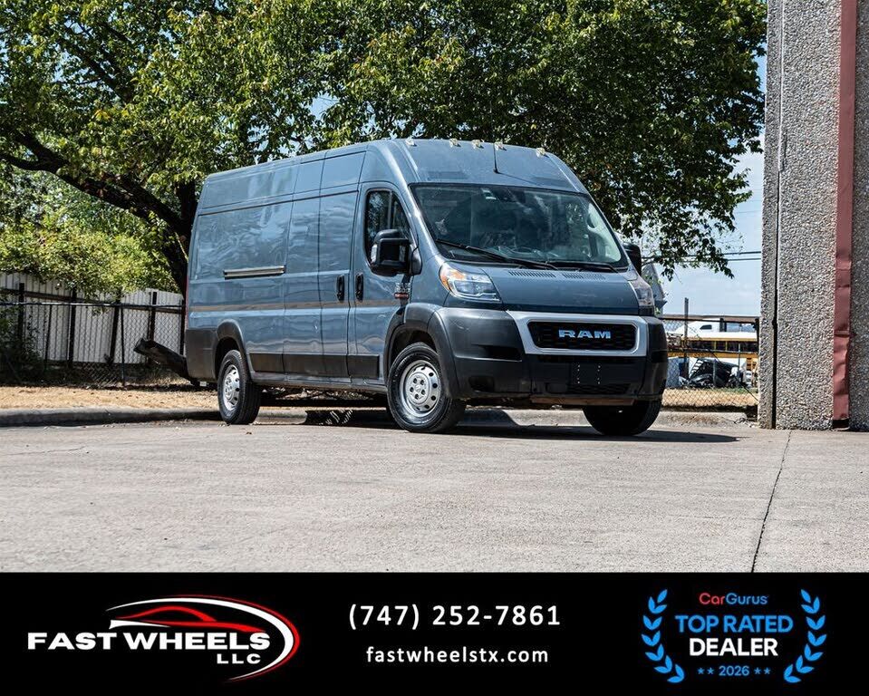 2021 RAM Promaster 3500