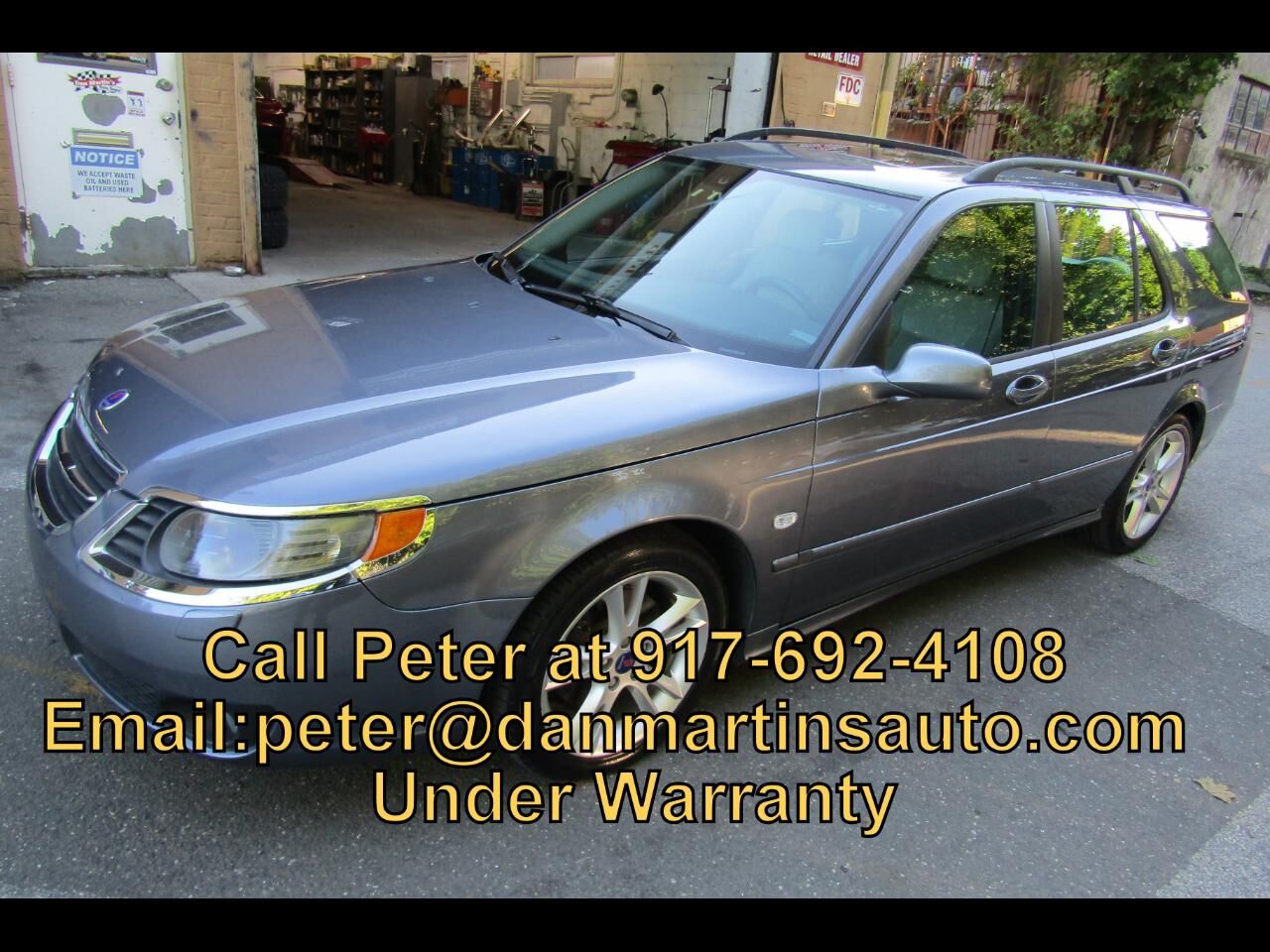 2008 SAAB 9-5