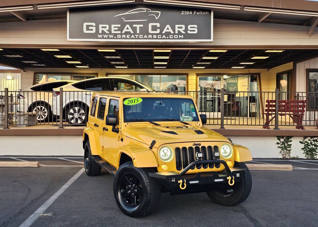 2015 JEEP Wrangler