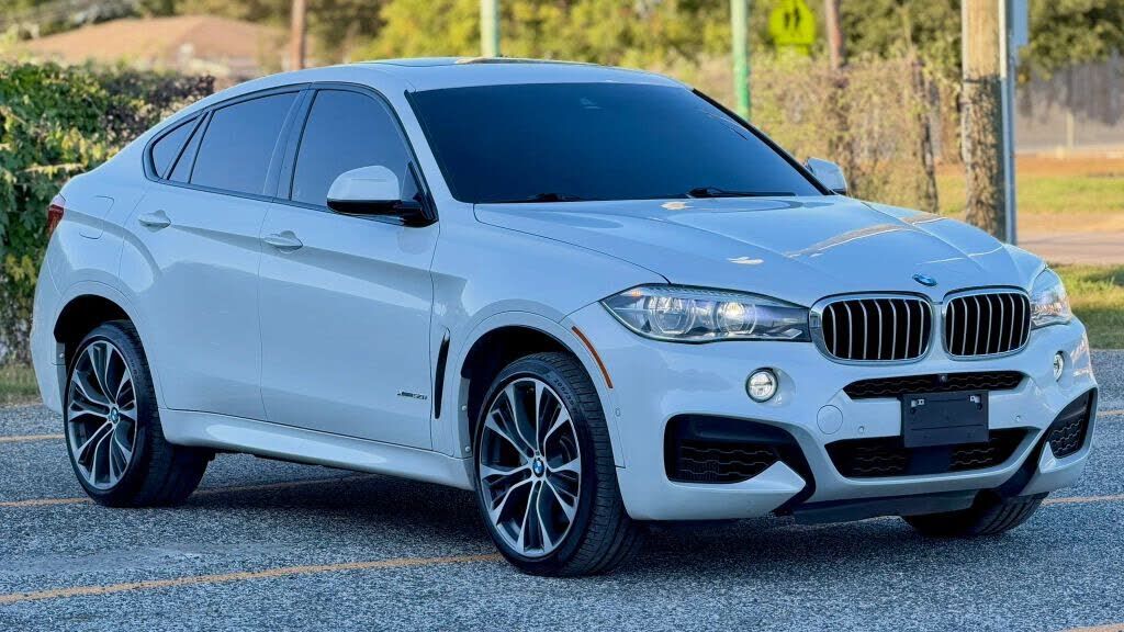 2018 BMW X6