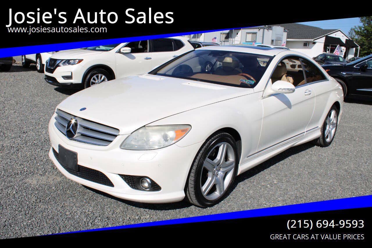 2009 MERCEDES-BENZ CL-Class