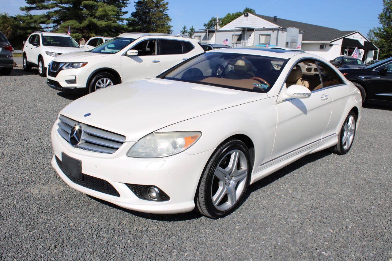 2009 Mercedes-Benz CL-Class