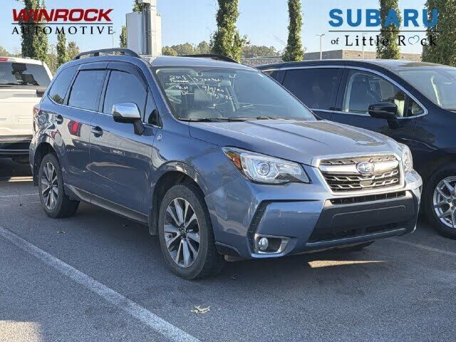 2018 SUBARU Forester