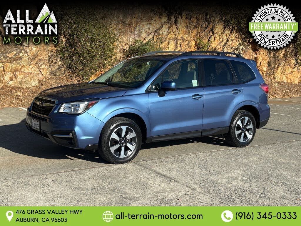 2018 SUBARU Forester