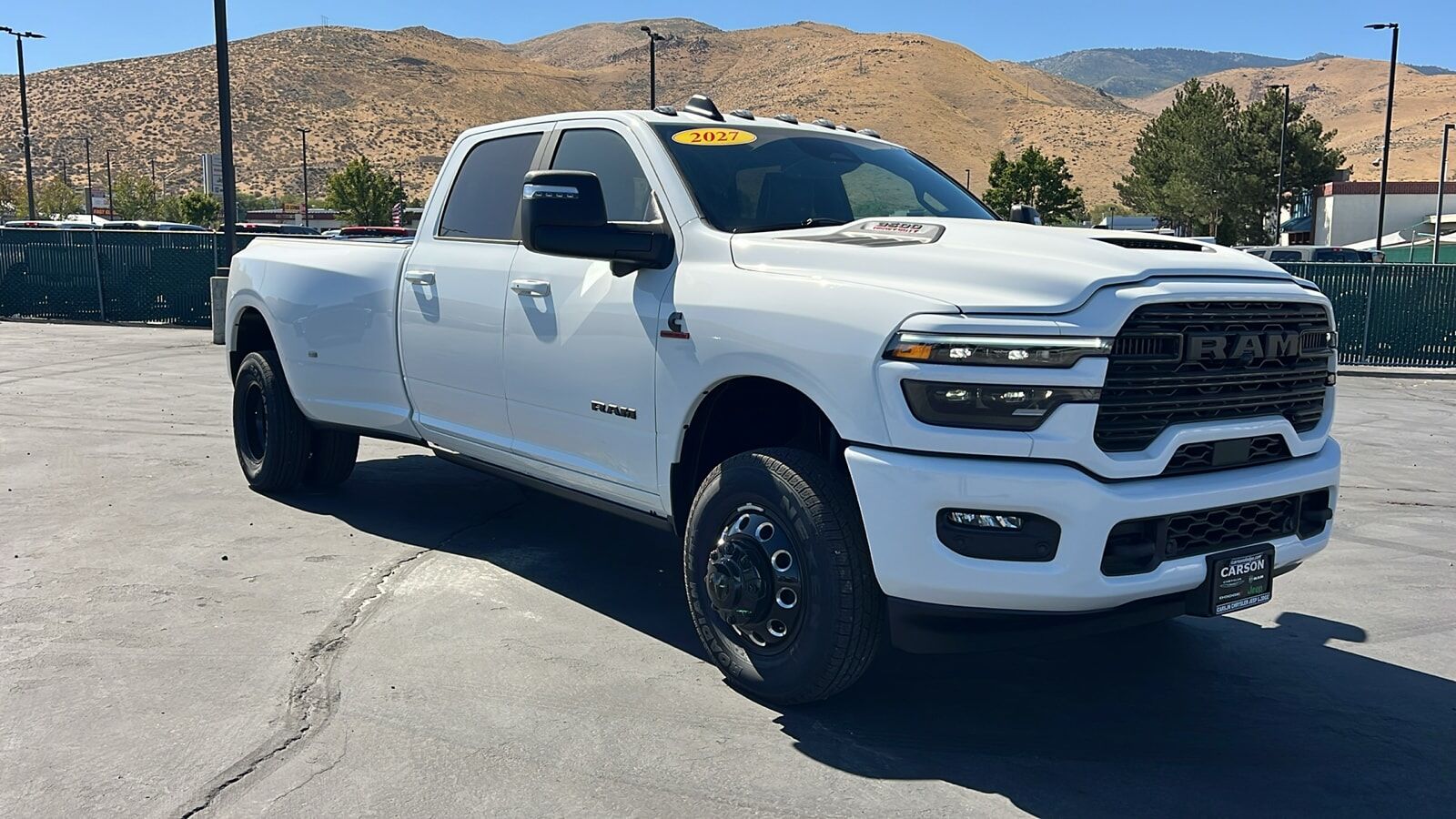 2027 RAM 3500