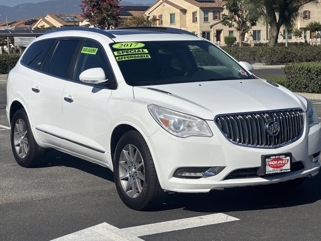 2017 BUICK Enclave
