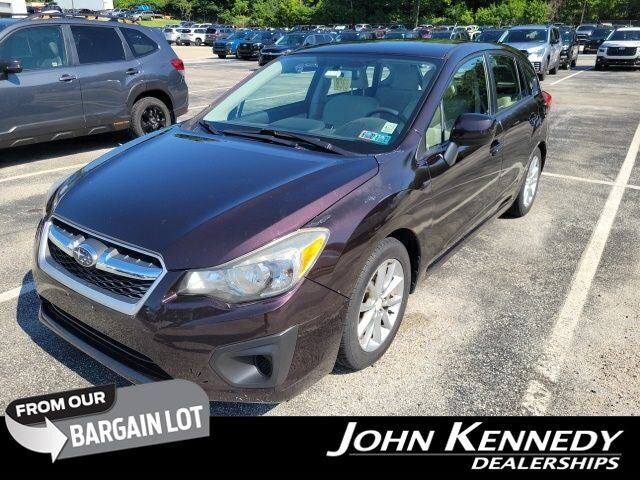 2012 SUBARU Impreza