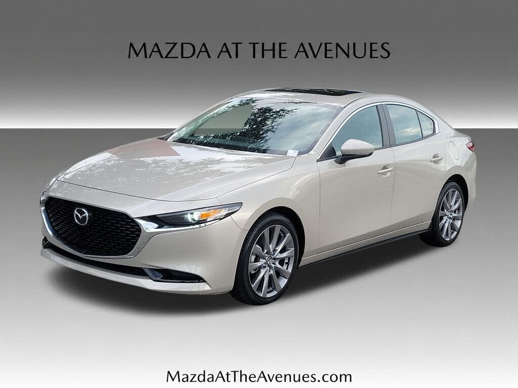 2025 MAZDA Mazda3