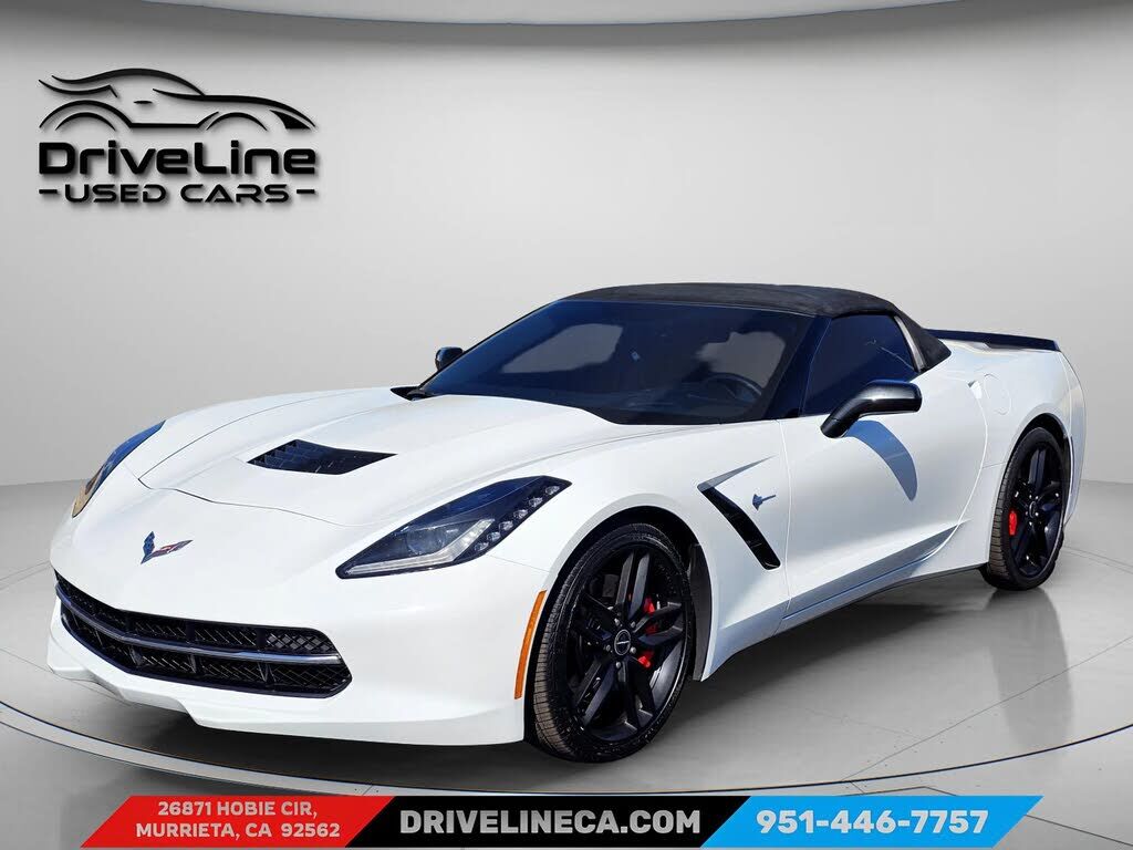 2014 CHEVROLET Corvette