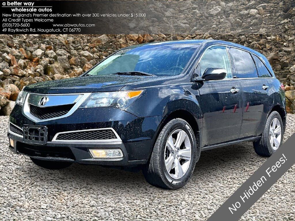 2013 ACURA MDX