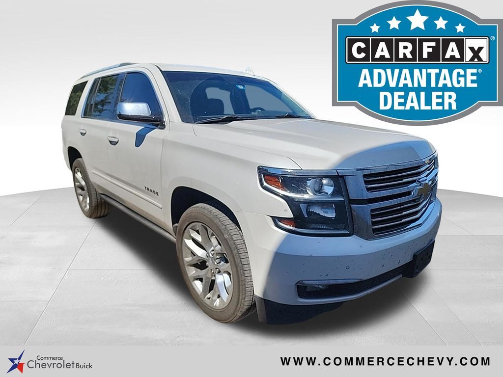 2018 CHEVROLET Tahoe