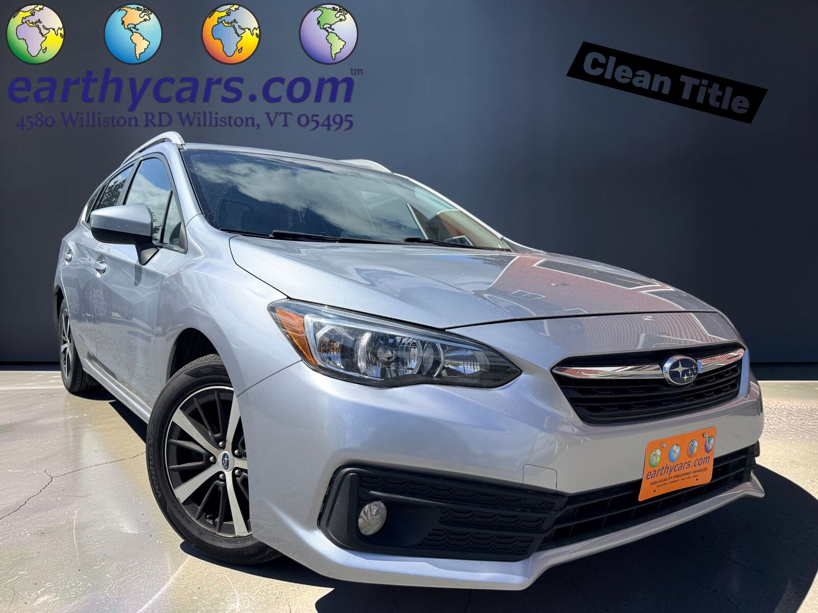 2023 SUBARU Impreza