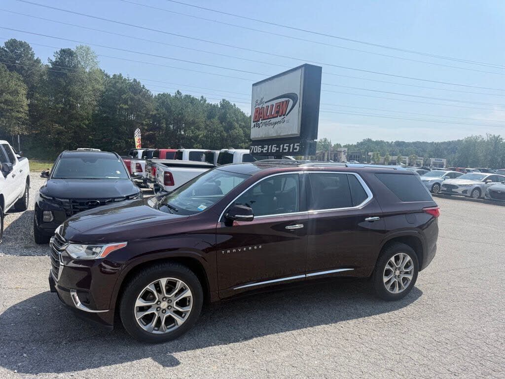 2018 CHEVROLET Traverse