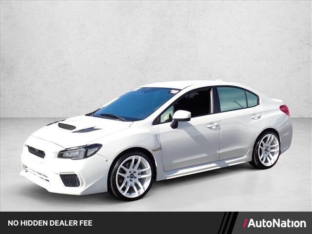 2018 SUBARU WRX