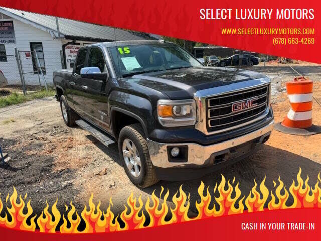 2015 GMC Sierra
