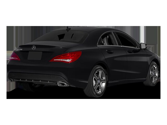 2014 Mercedes-Benz CLA-Class