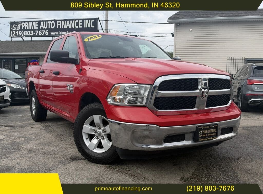 2022 RAM 1500
