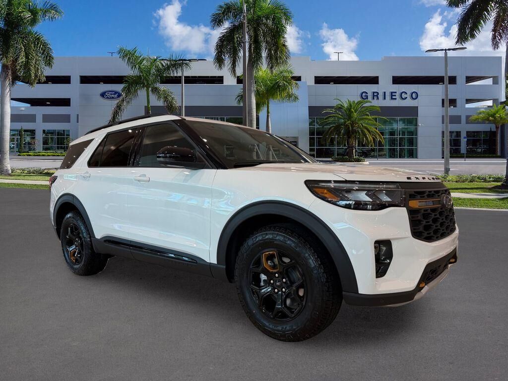 2026 FORD Explorer