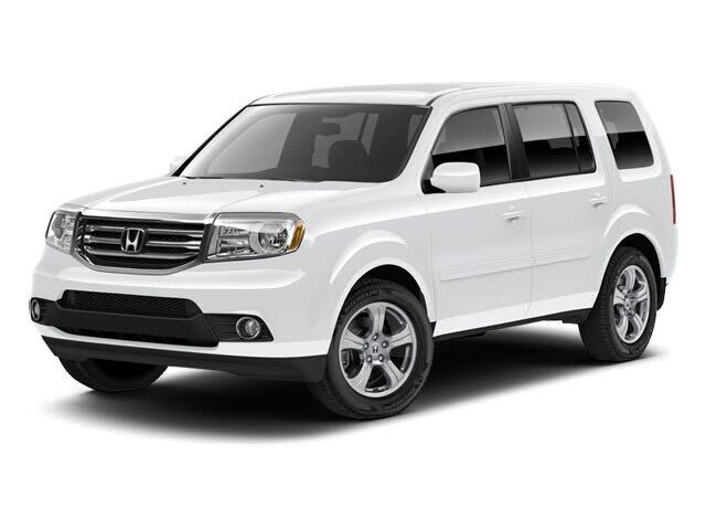 2012 HONDA Pilot