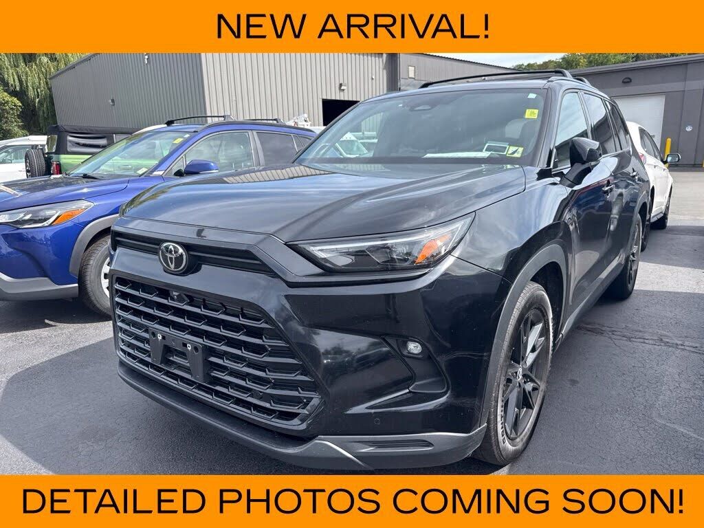 2025 TOYOTA Grand Highlander