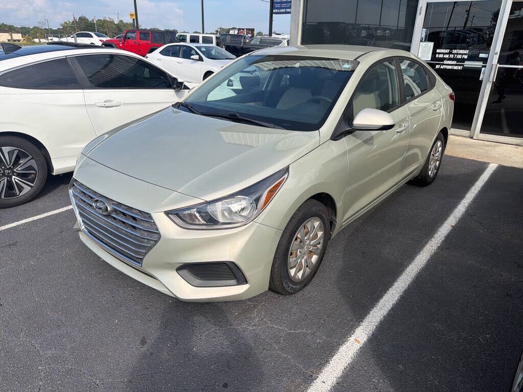 2019 HYUNDAI Accent