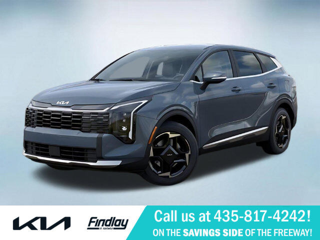 2027 KIA Sportage