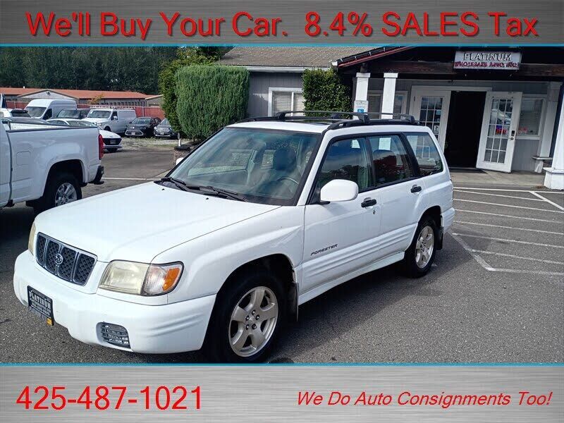 2002 SUBARU Forester